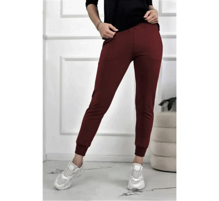 Dámské teplákové kalhoty OFF PINK Dámské teplákové kalhoty OFF PINK