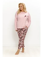 Pyžamo Taro 3653 Ardenia, dlouhé rukávy, velikost 2XL–3XL, Z26