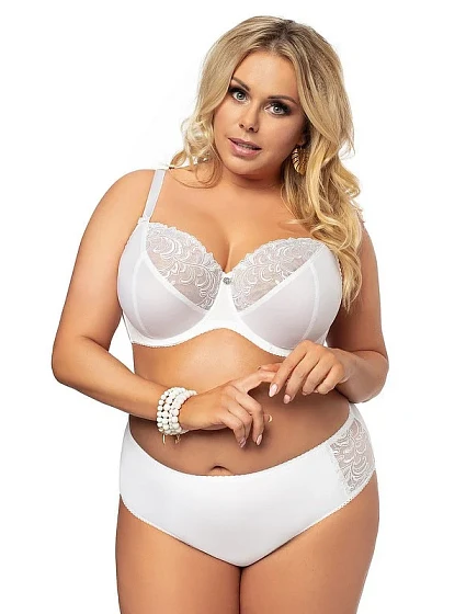 Mäkká dámska podprsenka Soft Gorsenia K 378 Victoria