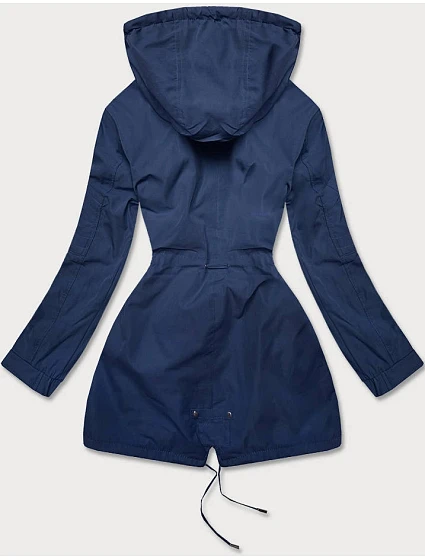 Tmavě dámská bunda parka 2 v 1 model 15904406 - SPEED.A