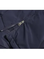 DAMSKA PARKA ZIMOWA GRANATOWA model 21245125 - CANADA Mountain