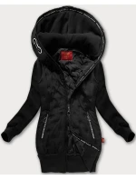 Černá dámská s kapucí model 21240180 - LHD Černá dámská s kapucí model 21240180 - LHD