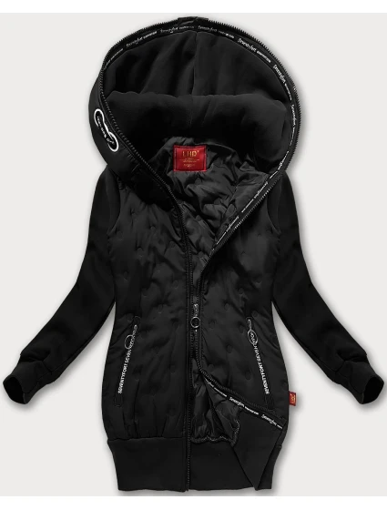 Černá dámská s kapucí model 21240180 - LHD Černá dámská s kapucí model 21240180 - LHD