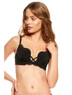 Dámska podprsenka 36121 Delis black - HENDERSON