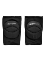 Volejbalové chrániče kolien Meteor S čierne Volejbalové chrániče kolien Meteor S čierne