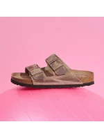 Arizona Soft  Leather Brown úzké žabky pro model 21203658 - Birkenstock
