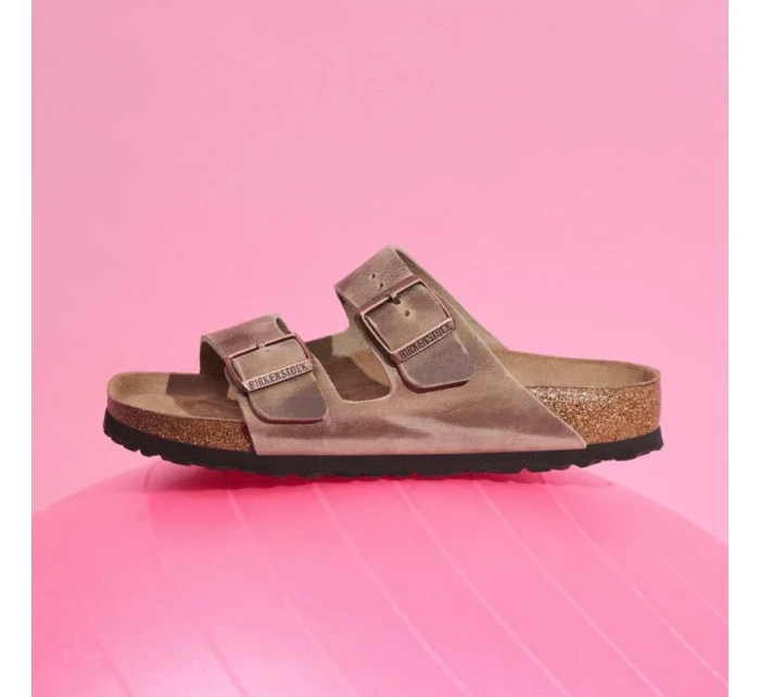 Arizona Soft  Leather Brown úzké žabky pro model 21203658 - Birkenstock