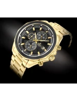 Pánské hodinky Chronograph Sapphire Gold Black model 21807495 - Giewont Pánské hodinky Chronograph Sapphire Gold Black model 21807495 - Giewont