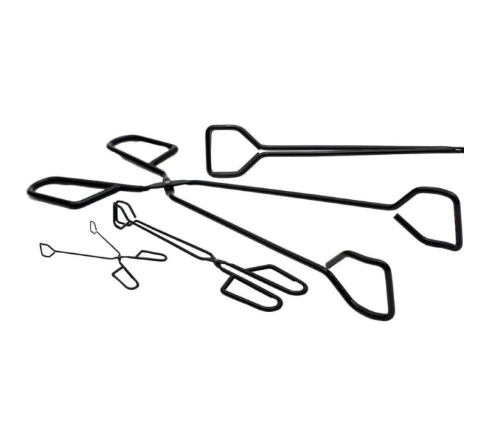 Grilovacie kliešte čierne dĺžka 31,5 cm