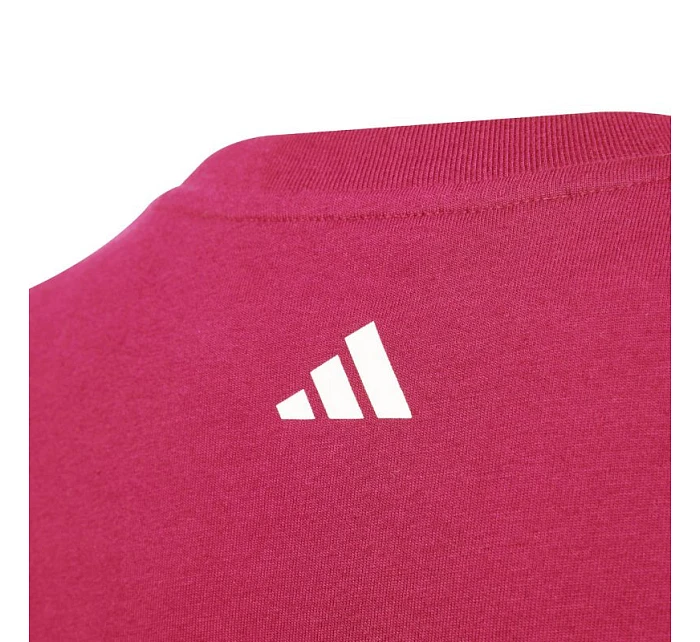 Dětské tričko  Graphic Tee růžové model 21816552 - ADIDAS