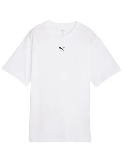Dámské tričko ESS Relaxed Tee white model 22068556 02 - Puma Dámské tričko ESS Relaxed Tee white model 22068556 02 - Puma