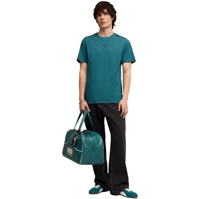 Pánské tričko Tape Tee tyrkysové model 22068629 41 pánské - Puma