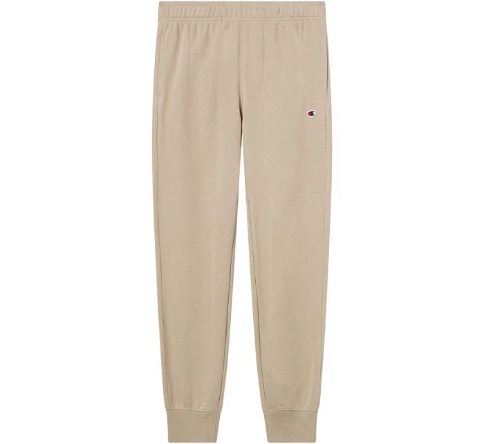 Pánske nohavice Champion Rib Cuff Pants beige 220733 MS041