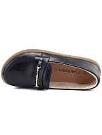 Dámské kožené černé, model 22343029 - Potocki Dámské kožené černé, model 22343029 - Potocki