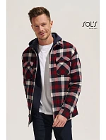SOL'S Kostkovaná košile s podšívkou royal blue model 22535483 SOL'S Kostkovaná košile s podšívkou royal blue model 22535483