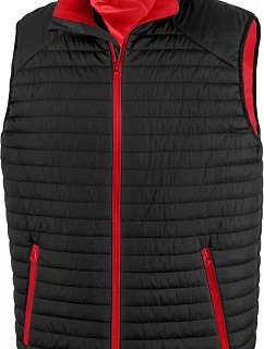 R Thermo prošívaná vesta 30. black/red model 22428693 - Result