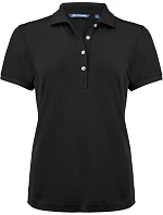 Cutter & Buck Virtue Polo Solid Women Dámske funkčné polo tričko 68.4435 čierne Cutter & Buck Virtue Polo Solid Women Dámske funkčné polo tričko 68.4435 čierne