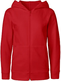 O Dětská mikina s kapucí z bio bavlny red model 22503618 - Neutral