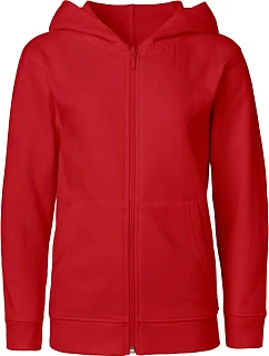 O Dětská mikina s kapucí z bio bavlny red model 22503618 - Neutral