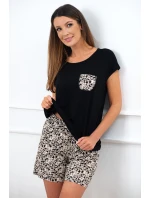 Talianska móda Birma cr.r. cr.sp. farba:čierna/print