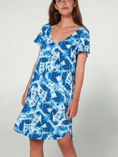 Šaty s krátkými rukávy model 19697511 - Vamp