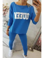 Sada s potiskem model 18744266 Queen - K-Fashion Sada s potiskem model 18744266 Queen - K-Fashion