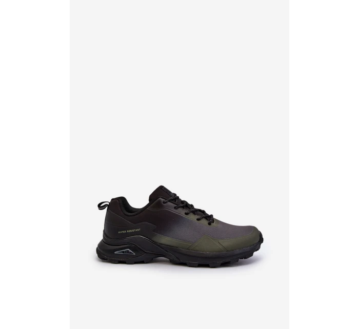 Buty Sportowe Męskie McBraun Ciemnozielone