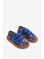 Dětské Barefoot Canvas Modré model 22007270 - Froddo Dětské Barefoot Canvas Modré model 22007270 - Froddo