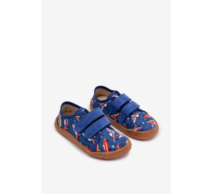 Dětské Barefoot Canvas Modré model 22007270 - Froddo Dětské Barefoot Canvas Modré model 22007270 - Froddo