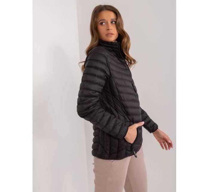Bunda D50076XB44536A3 čierna