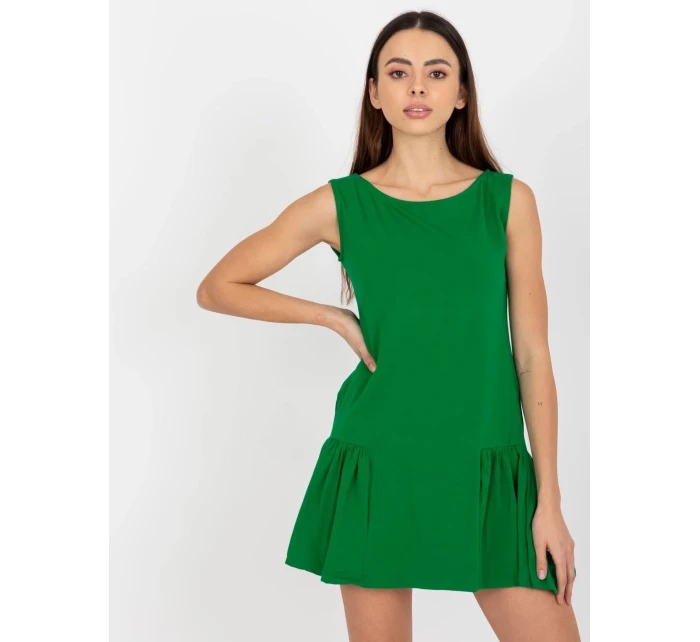 Dámske šaty EM TU TU HS 20 282.38P zelená - FPrice Dámske šaty EM TU TU HS 20 282.38P zelená - FPrice