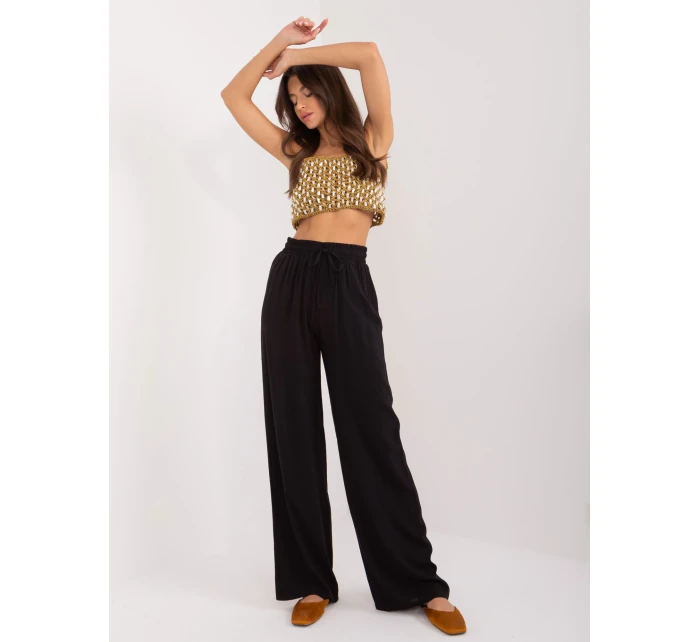 Nohavice LK SP 509331.25 black Nohavice LK SP 509331.25 black