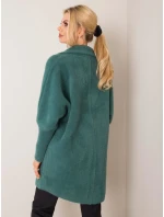 Dámský kabát MBM PL model 22280050 tmavě zelený - FPrice