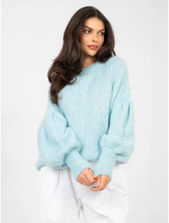 Jumper MI SW 0302.18 svetlo modrý