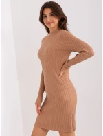 Sukienka PM SK model 18917654 camelowy - FPrice