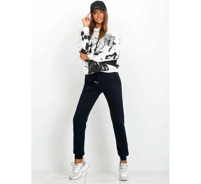 Tepláky RV DR model 14817795 tmavě modrá - FPrice Tepláky RV DR model 14817795 tmavě modrá - FPrice