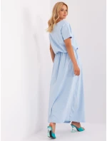 RV šaty SK 7851.84 svetlomodré