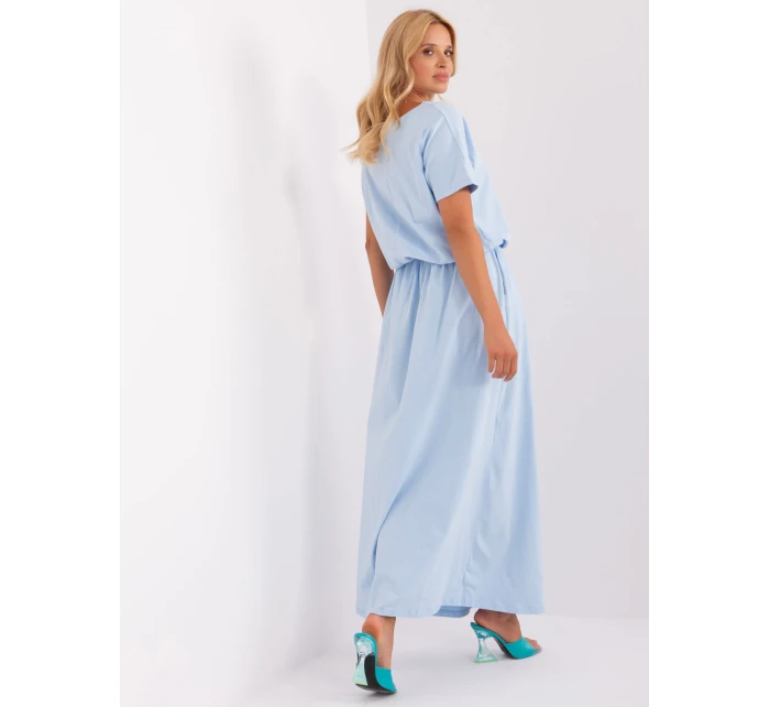 RV šaty SK 7851.84 svetlomodré