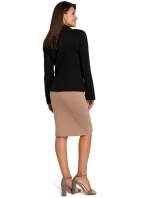 S154 Sako s jedným gombíkom - čierne