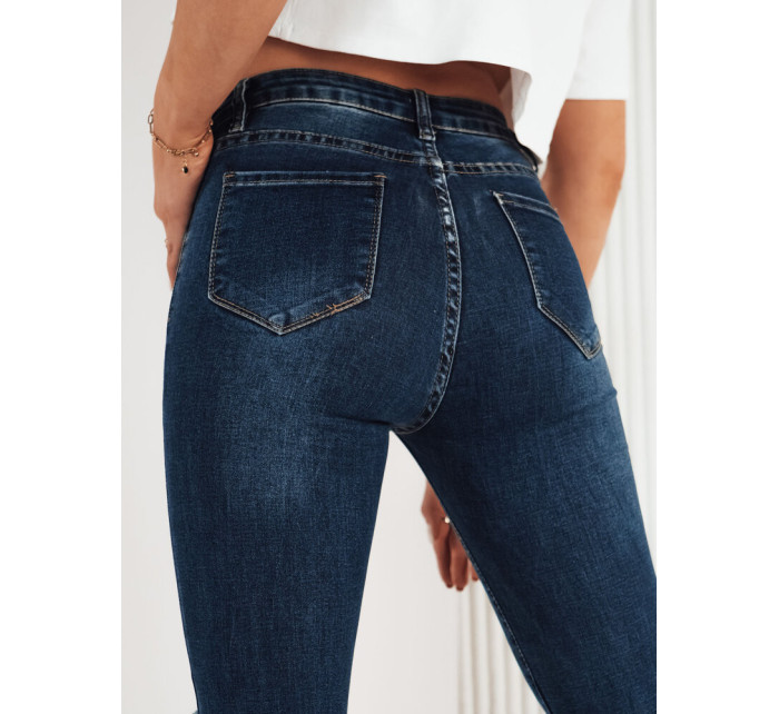 ROGUE dámske džínsové nohavice modré Dstreet UY1960