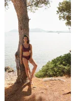 Vrchný diel plaviek Kira SW1382 bordový - Panache Vrchný diel plaviek Kira SW1382 bordový - Panache