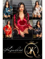 Sexy kombinéza model 21954769 Satin Look - Koucla