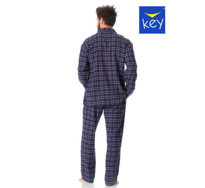 Pánske pyžamo MNS 414 B23 3XL-4XL