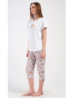 Dámske capri pyžamo Sea