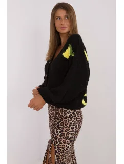 Zapínanie svetra model 202835 Taliansko Moda