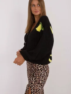 Zapínanie svetra model 202835 Taliansko Moda