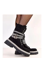 Šnurovací vyšší model 219656 Solea