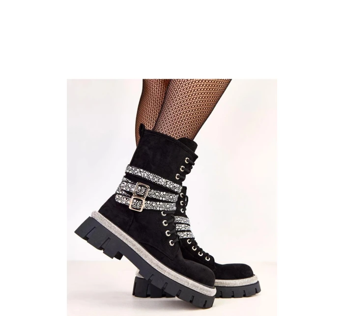 Šnurovací vyšší model 219656 Solea