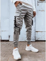 Pánské bojové kalhoty šedé Dstreet model 21973453 - FashionStreet Pánské bojové kalhoty šedé Dstreet model 21973453 - FashionStreet