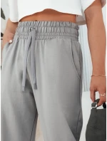 Dámske nohavice KLINTAL sivé FashionStreet UY2098 Dámske nohavice KLINTAL sivé FashionStreet UY2098